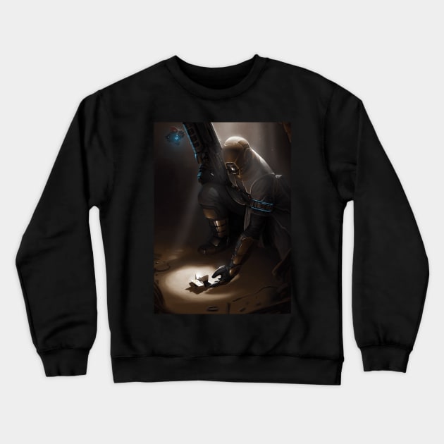 No Light Left Behind Crewneck Sweatshirt by Winchester's Bazaar